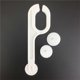 thumbnail image 4 of 3 Wheels Fondant Embosser Cutters Plastic Roller Wheel Cutter Roll Icing DIY Cutter Knife Fondant Cake Mold Baking Tools, 4 of 4