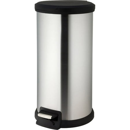 Canopy 30-Liter Round Step Can