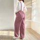 thumbnail image 5 of Vestido de las Mujeres Pantalones Estilo de Maternidad sin Mangas Sudadera con Diseño Casual Ajustado, Tela Suave Transpirable para el Embarazo, Pantalones Casuales Cómodos de las Mujeres Alternativa, 5 of 7