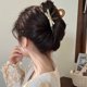 thumbnail image 4 of Pinza para el pelo con lazo grande, accesorios antideslizantes para el cabello para mujeres y niñas, fiesta de graduación, Gifcoffee, 4 of 5