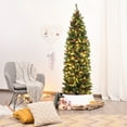 thumbnail image 4 of Gymax Galvanized Metal Christmas Tree Collar Skirt Ring Cover Holiday Decor White, 4 of 10