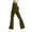 Army Green, variant on Endives Flare Legging For Women High Waisted Active Workout Soft Bell Bottom Pants Yoga Leggings Pants Fitness Sport Wear