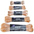 thumbnail image 2 of Tongliya (Low-value drainage products) Pet molar bones, cowhide bone-pressed dog chews, pet dog molar food, dog treats, dog molar sticks 5 inches, 2 of 9