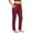 Red, variant on Hurxie Womens Athletic Pants Lightweight Quick Dry Jogging Pants with Pockets for Lounge, Workout, Hikking, Golf, Travel with Zipper Green,S