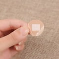 thumbnail image 3 of ✪ 100Pcs/Bag Round Band Aid Wound Plaster Sterile Hemostasis Stickers First Aid Waterproof Healing Circle Adhesive Bandage 22mm, 3 of 9