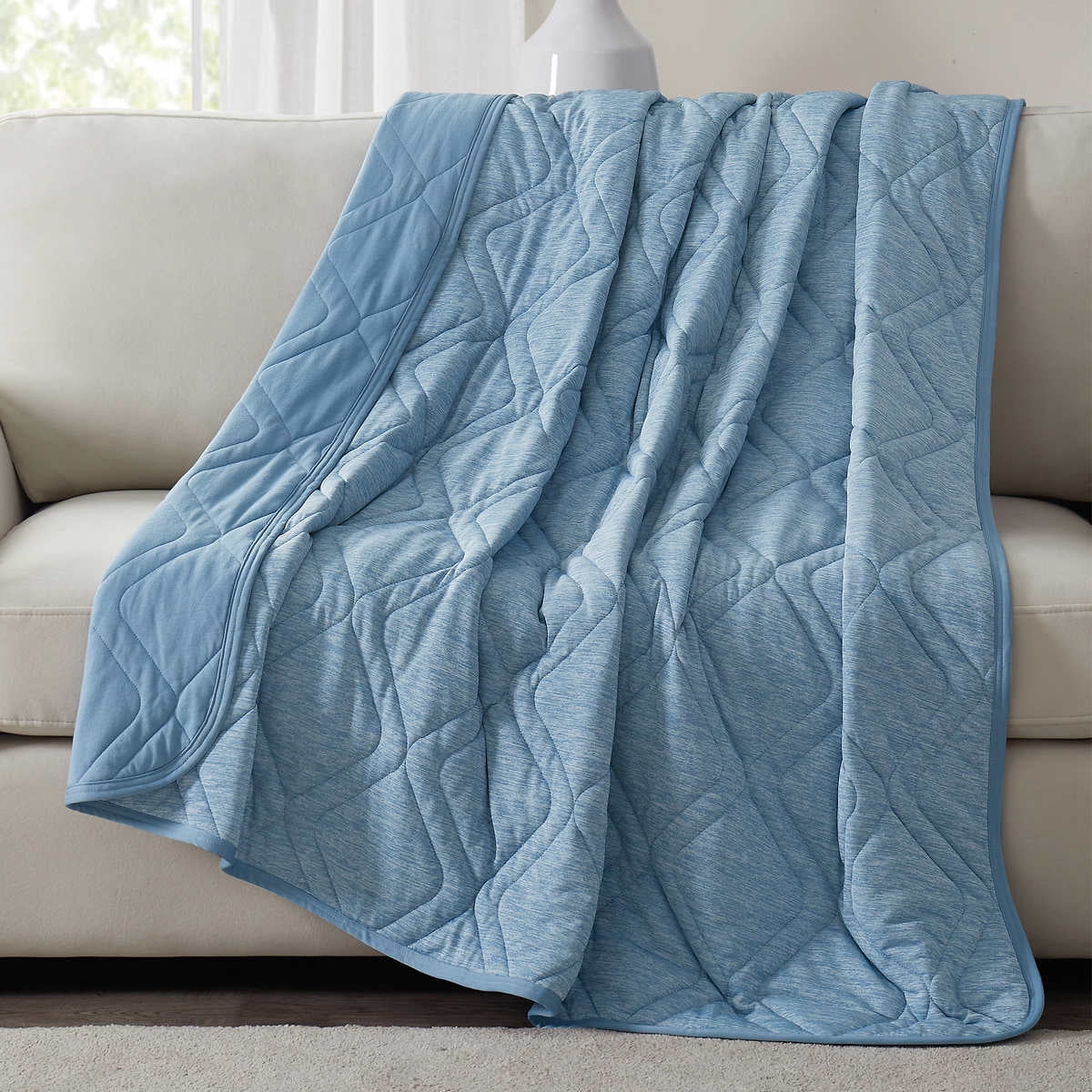 Brookstone cooling weighted blanket reviews sale