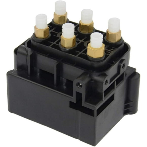 A2513200058 Bloc de Valve de Suspension d'Air pour Mercedes Benz W164 W166 W221 W251 GL350 ML250 ML63 CL550 S350 R350 2006-2015 Remplacement 251 320 00 58
