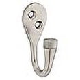 thumbnail image 3 of National & Spectrum Brands HHI 112026 Powell Knurled Hook, Stain Nickel, 3 of 4