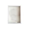 thumbnail image 2 of Wooden Photo Frame for Wall or Desktop - Horizontal & Vertical Display, White Wood Frame with Stand, 2 of 6