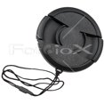 thumbnail image 1 of Fotodiox 05CAPT86x1 86mm Inner Pinch Lens Cap, Lens Cover with Cap Keeper (Black), 1 of 1