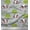 Gray, variant on Soimoi Cotton Duck Fabric Tree & Dog Kids Printed Fabric 1 Yard 42 Inch Wide