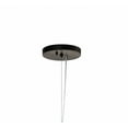 thumbnail image 4 of 42995OZLED Kichler Lighting Moderne - 18W 2 LED Mini Pendant - with Contemporary inspirations - 12 inches tall by 5.5 inches wide-Olde Bronze Finish, 4 of 5
