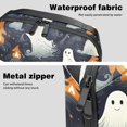 thumbnail image 4 of Halloween Travel Organizer Hard Drive Bags Cable Organizer Multi USB Cable Organizer Oxford Cloth Waterproof Electronics Storage Bag 5.9x9.44x3.14 in, 4 of 6