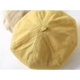 thumbnail image 2 of Ladies Beret Female Hats Elegant Women Headwear Adult Head accessories 1Count(Light Khaki), 2 of 4