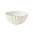 thumbnail image 4 of The Pioneer Woman Colette Stoneware Nesting Bowls, Cream, Set of 3, 4 of 6