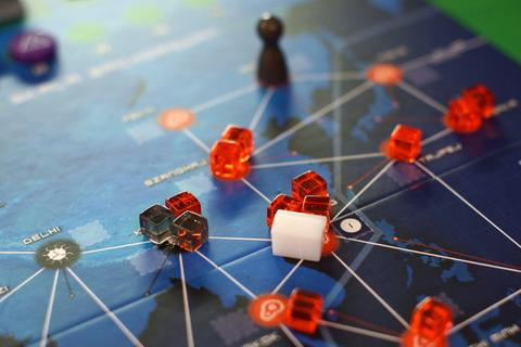 Pandemic Legacy Strategy Board Game Season 1 Blue Walmart Com Walmart Com
