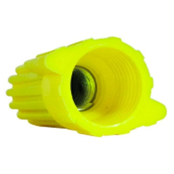 NSI Industries WWC-Y-25R Wing Connector, Yellow