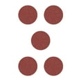 thumbnail image 2 of relayinert 10 Pcs 100mm 180 Grains Papier de Verre Polissage Disques de Papier Outils de Broyage Ronds Rouges pour 4 Pouces 120 mesh 5Ensemble, 2 of 6