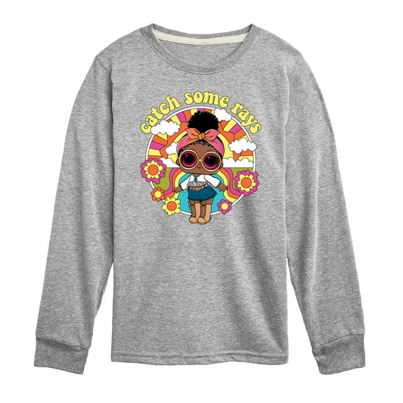LOL Surprise! - Catch Some Rays - Toddler And Youth Long Sleeve Graphic T-Shirt