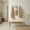 A, variant on Walnut Wood Towel Holder Solid Wood Wall Mount No Drill Towel Hook Bathroom Rack Natural Wooden Hanger for Kitchen Towels Door Back Hanging Organizer Minimalist Decor