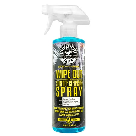 This Chemical Guys WIPE OUT Polishing Compound comes in 16 ounce spray bottle and is sold individually.