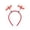 A006- Style F, variant on Football Fans Party Decor Mini Flag Headband, Party Headwear for Sports Events, Festive Accessories for Fans Supporters
