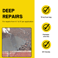 thumbnail image 4 of Akona Instant Patching Cement - 4 in, Gray, 10 lb. Bag, 4 of 7