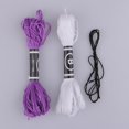 thumbnail image 3 of de artesanía de muñecos de de ganchillo para niños principiantes tejer fieltro artesanía de costura Hugo DIY Kit de ganchillo de muñeca de oveja, 3 of 8