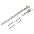 thumbnail image 1 of 1 Set Cable Railing Kit Swage Toggle Turnbuckle Screw Hardware Accessory, 1 of 9