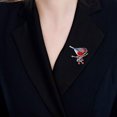 thumbnail image 4 of Broche lindo Pin l Bird Zulema broche Mujeres accesorios de joyería 4x3,5 cm, 4 of 7