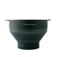 thumbnail image 4 of The Silicone Kitchen Silicone Microwave Popcorn Maker - Collapsible Bowl, Non-Toxic, Dishwasher Safe (Dark Blue), 4 of 4