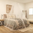 thumbnail image 3 of EVEN Naturals Ultra Large Luxury Mosquito Net Bed Canopy, 3 of 8