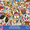thumbnail image 2 of Rompecabezas Ceaco Character Cats, 500 piezas, 2 of 9