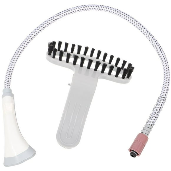 PEACNNG 1 Set Sturdy Steam Press with Replaceable Ironing Head for Household Steamer Nozzle