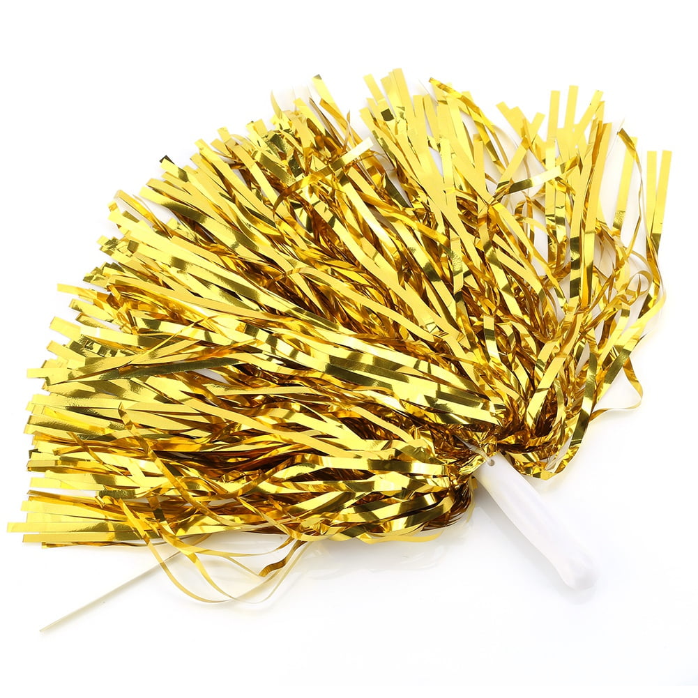 HERCHR Chear Poms, 7 Colors 6pcs/set Cheerleading Pom Poms Party Dance