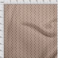 thumbnail image 4 of oneOone Popeline de Coton Sergé Brun Rose Tissu Matière de Robe Animal Tissu Imprimé Tissu au Mètre 56 Pouces de Large, 4 of 5