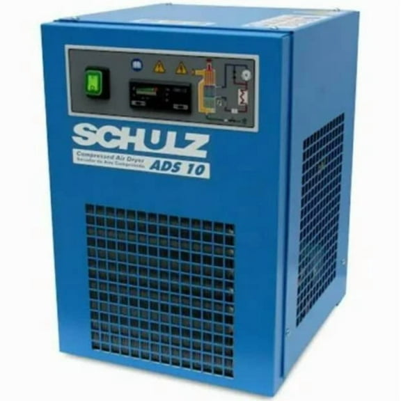 SCHULZ REFRIGERATED AIR COMPRESSOR DRYER: 10 CFM 115 VOLTS