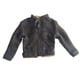 thumbnail image 5 of Chaqueta de soldado para hombre a escala 1/12, accesorio de moda, ropa hecha a mano para muñecas de 6 pulgadas Negro, 5 of 9