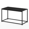 thumbnail image 1 of Furinno Camnus Table Basse Moderne pour Salon avec Cadre en Métal et Dessus en Bois, Brun, 1 of 6