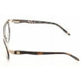 thumbnail image 5 of John Galliano Eyeglasses Frame JG5008 052 Metal Plastic Brown Gold Italy Made, 5 of 6