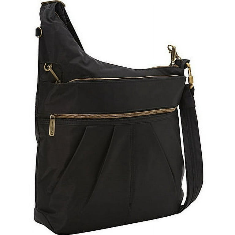 Travelon 3 compartment crossbody cheap
