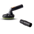 thumbnail image 2 of NOVELAR Replaceable Pet Grooming Brush Head 37.8 in Hose, Reduces Shedding Mess with Direct Suction, Ideal for Furniture and Floor Cleaning, 2 of 7