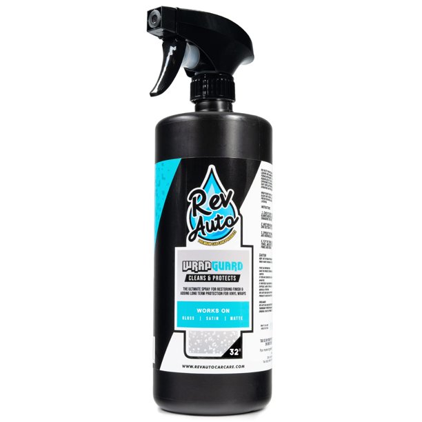 Limpiador para vinil Wrap Guard Rev Auto 946 ml en spray