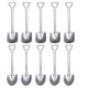 thumbnail image 1 of 20 Pcs Espresso Spoon Mini Scoop Spoon Novelty Coffee Spoon Shovel Coffee Spoon Latte Spoon, 1 of 3