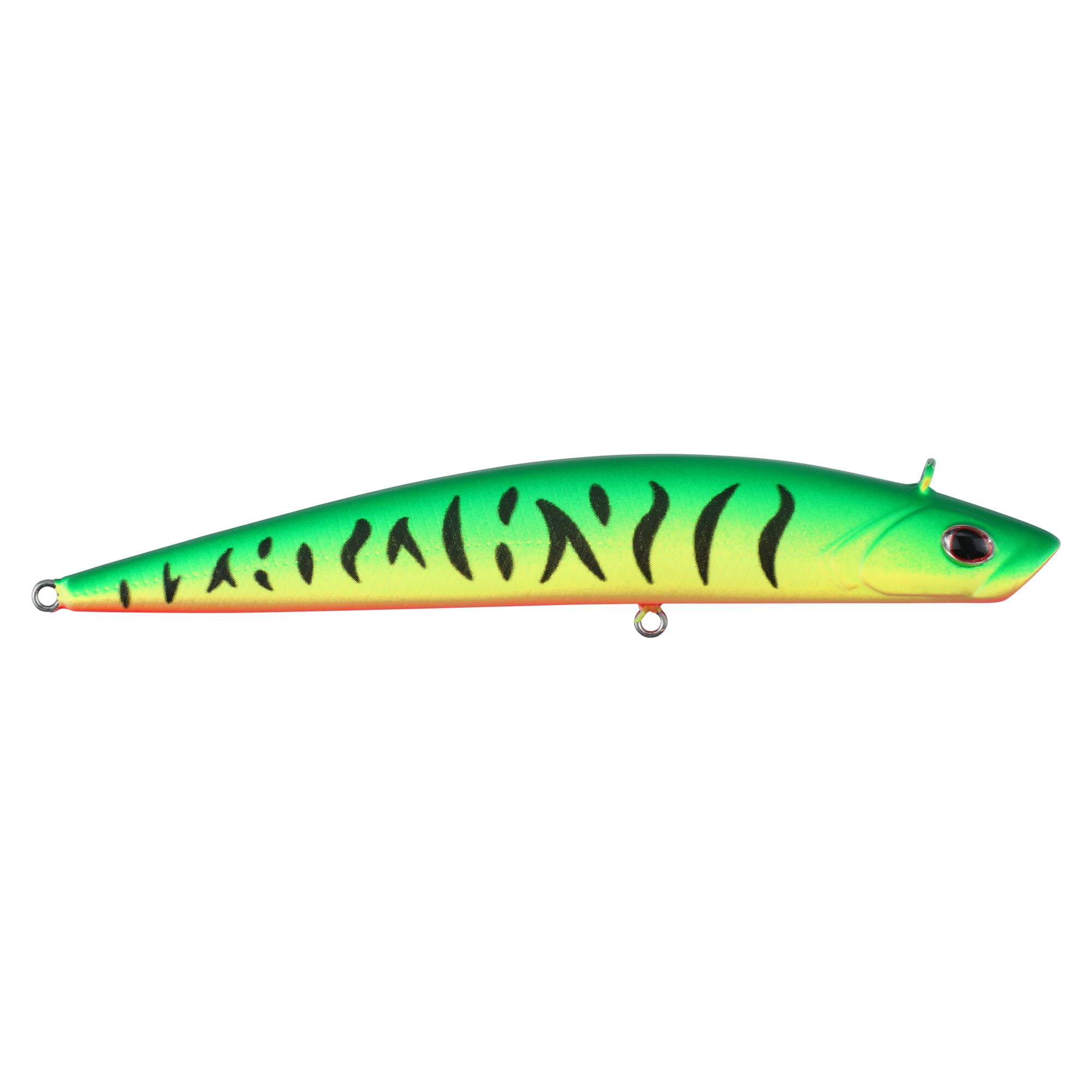 Berkley Finisher, 4 in, Glide Baits, MF Firetiger (1 Count)