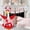 as show, variant on Red-winged Goose Fun Costume Doll , Valentine's Day Gifts for Garden Yard Patio Party Decoration 23in