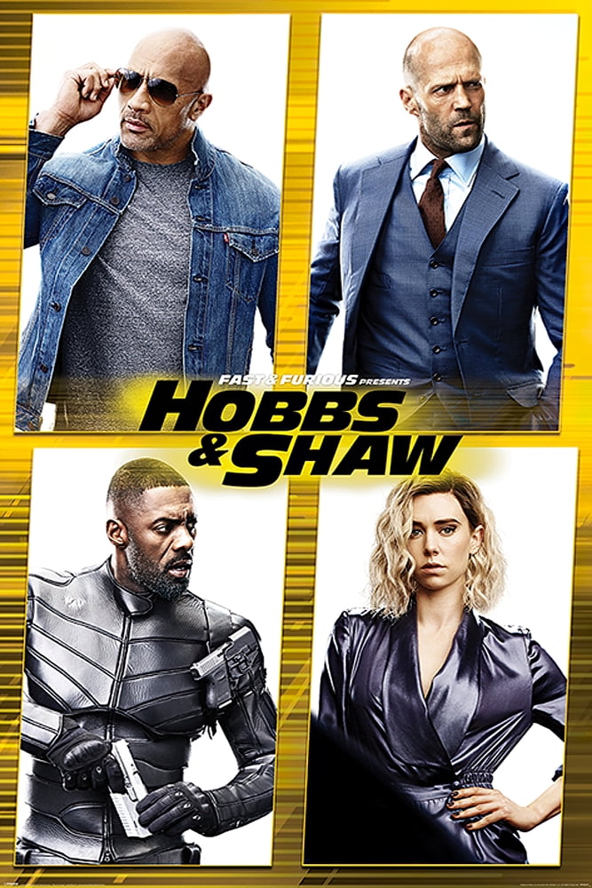 Buy Fast & Furious Hobbs & Shaw Movie Poster (Characters) (Size 24 X 36) Online at Lowest Buy Fast & Furious Hobbs & Shaw Movie Poster (Characters) (Size 24 X 36) Online at Lowest