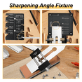 thumbnail image 4 of Chisel Sharpening Jig Kit,with 5/32 to 3in Chisel Honing Guide for Chisels and Planes,Woodworking Guide,Wood Chisel Sets, 4 of 8
