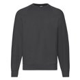 thumbnail image 1 of Fruit Of The Loom Mens Classic 80/20 Raglan Sweatshirt, 1 of 2