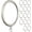 Pewter, variant on MERIVILLE 14-Pack Metal Curtain Rings with Eyelets, 2-Inch Inner Diameter Drapery Rings for Curtain Rods, Black